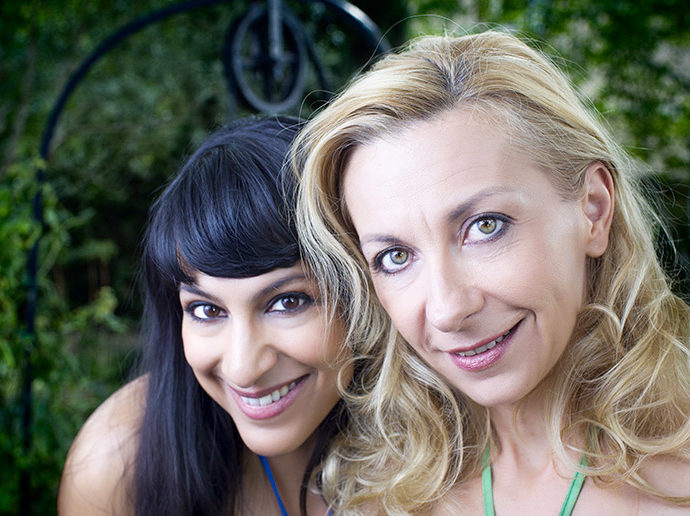 Shani Diluka et Natalie Dessay